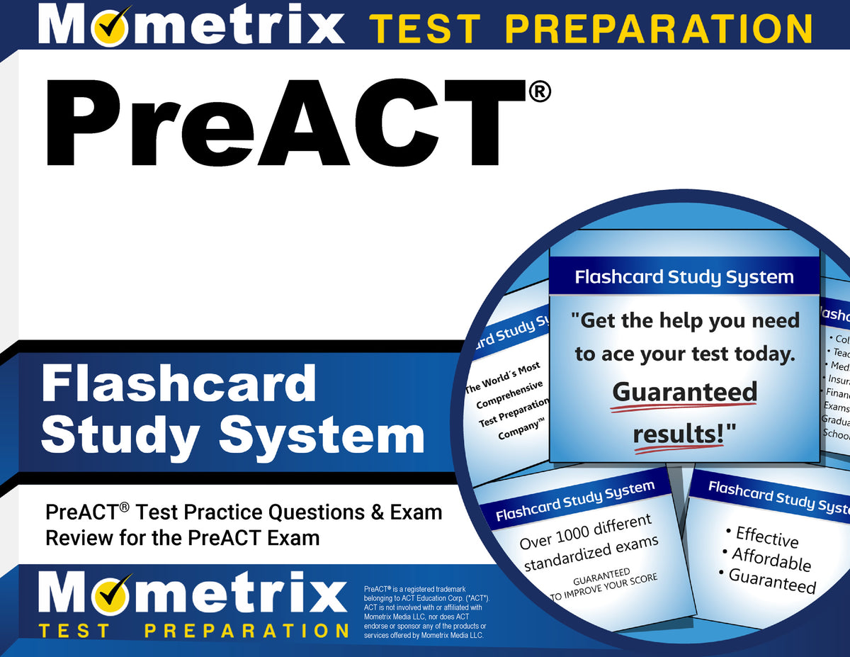 PreACT Flashcard Study System