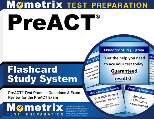 PreACT Flashcard Study System