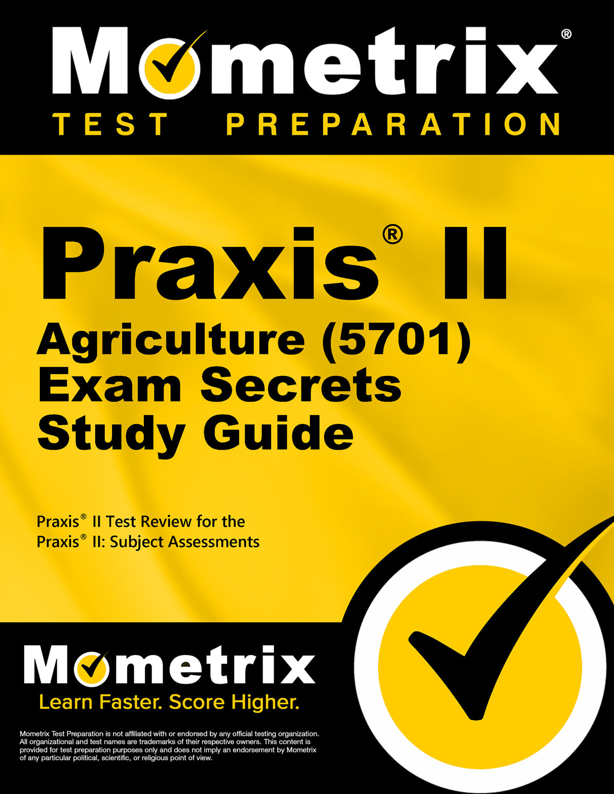 Praxis II Agriculture (5701) Exam Secrets Study Guide
