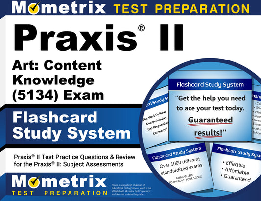 Praxis II Art: Content Knowledge (5134) Exam Flashcard Study System