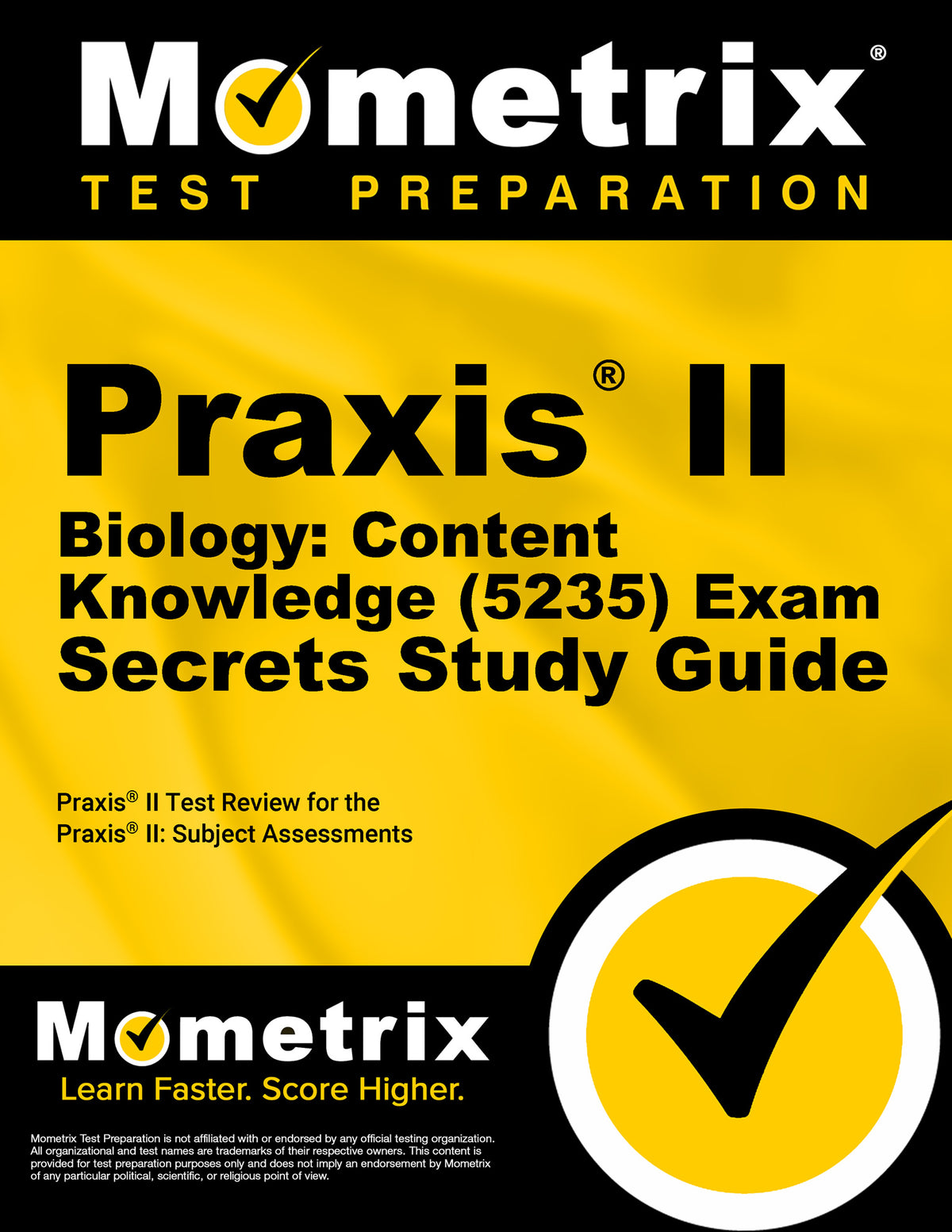 Praxis II Biology: Content Knowledge (5235) Exam Secrets Study Guide