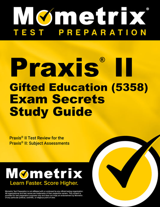Praxis II Gifted Education (5358) Exam Secrets Study Guide