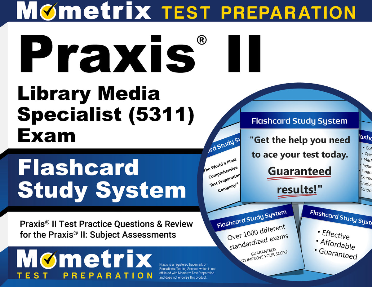 Praxis II Library Media Specialist (5311) Exam Flashcard Study System