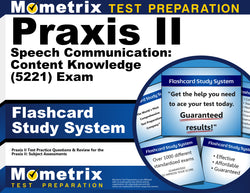 Praxis II Speech Communication: Content Knowledge (5221) Exam Flashcard Study System