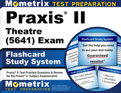 Praxis II Theatre (5641) Exam Flashcard Study System