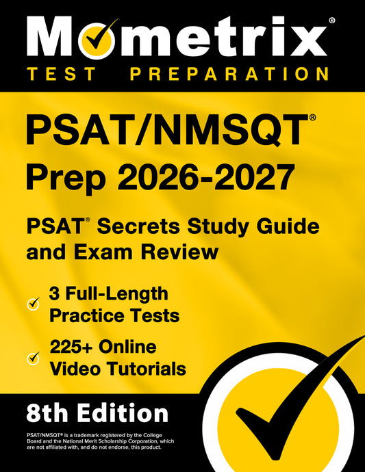 PSAT/NMSQT Prep 2026-2027 - PSAT Secrets Study Guide [8th Edition]