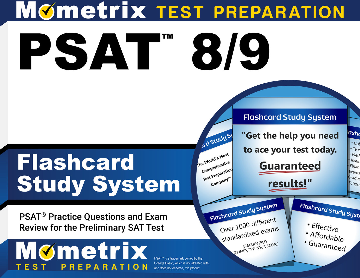 PSAT 8/9 Flashcard Study System