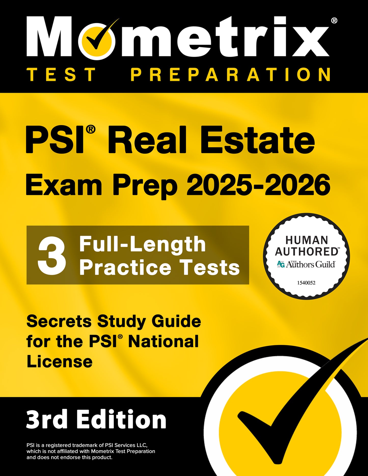 PSI Real Estate Exam Prep 2025-2026 - Secrets Study Guide [3rd Edition]