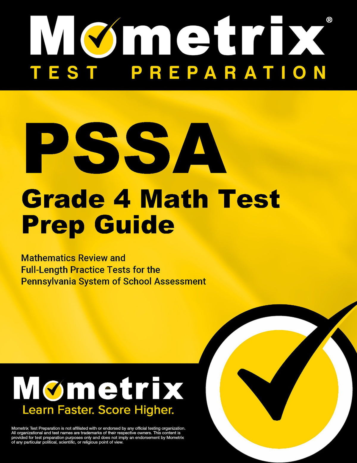 PSSA Grade 4 Math Test Prep Guide