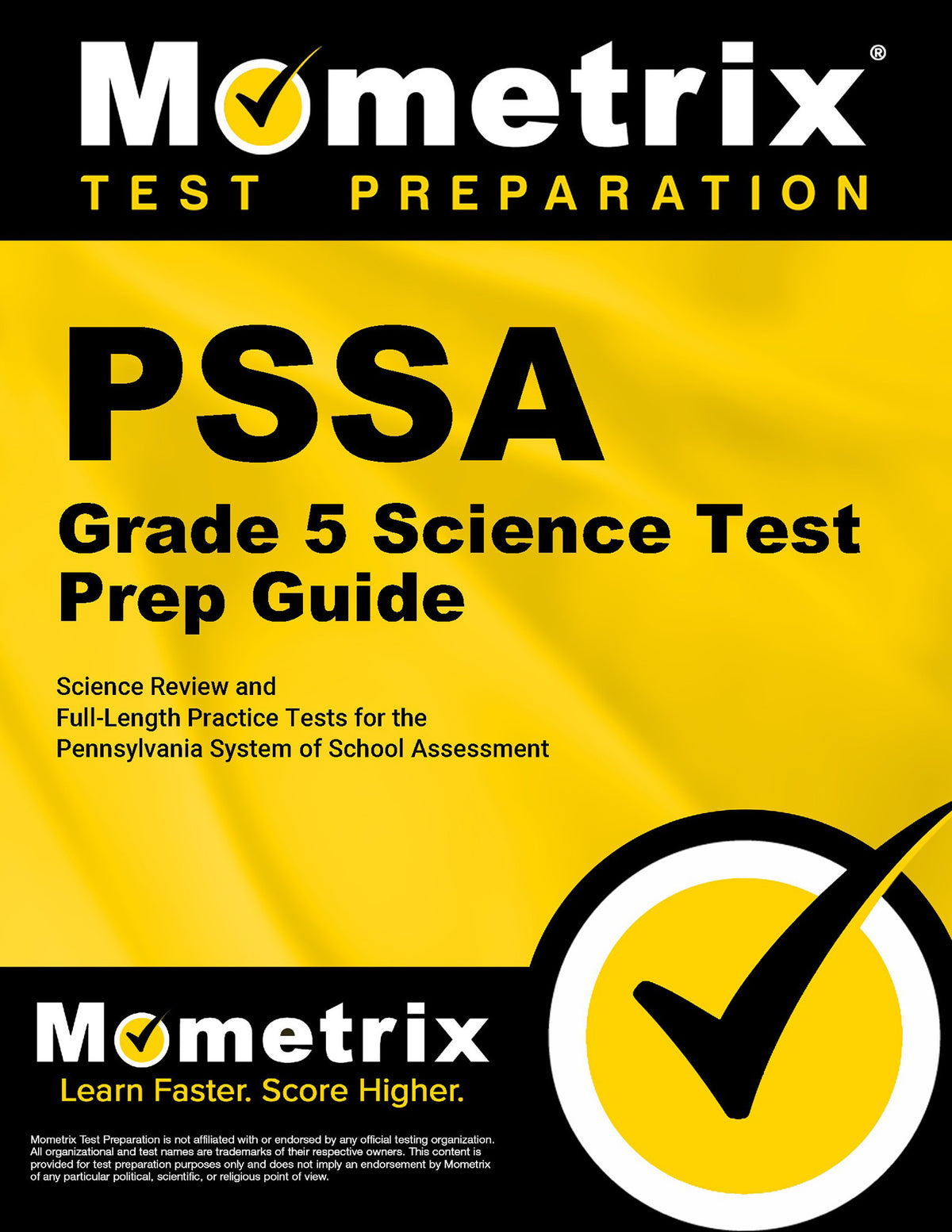 PSSA Grade 5 Science Test Prep Guide