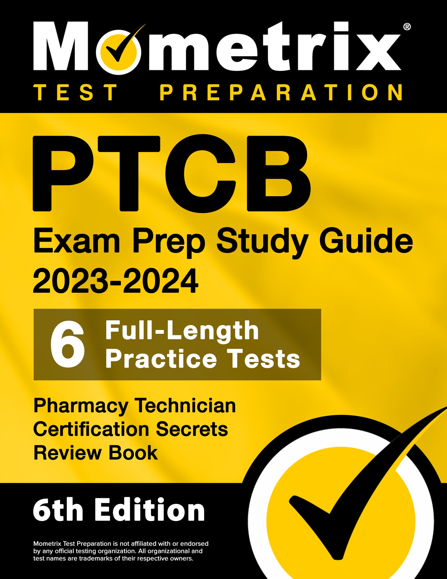 Pharmacy technician certification top exam book