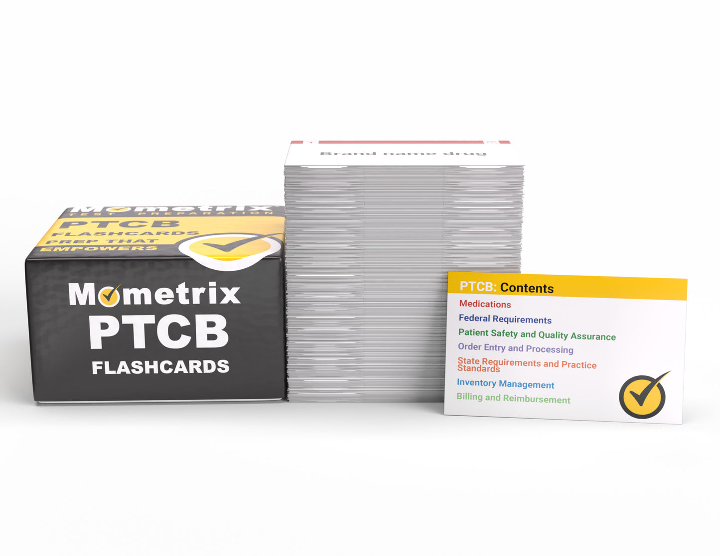 PTCB Exam Prep Study Cards 2026-2027 (boxed)