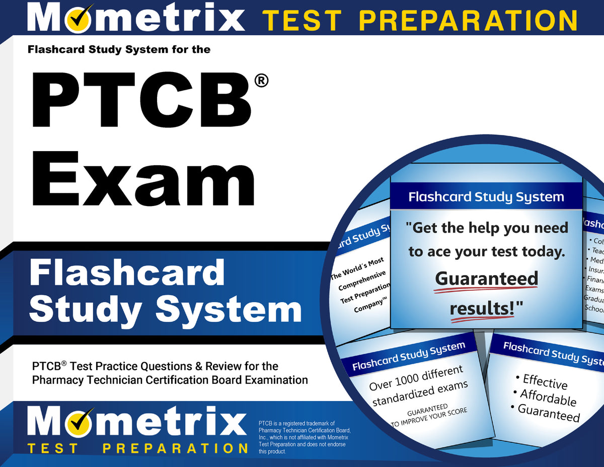 Flashcard Study System for the PTCB Exam
