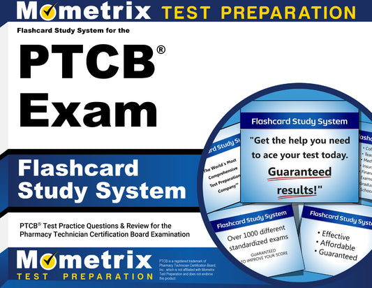 Flashcard Study System for the PTCB Exam