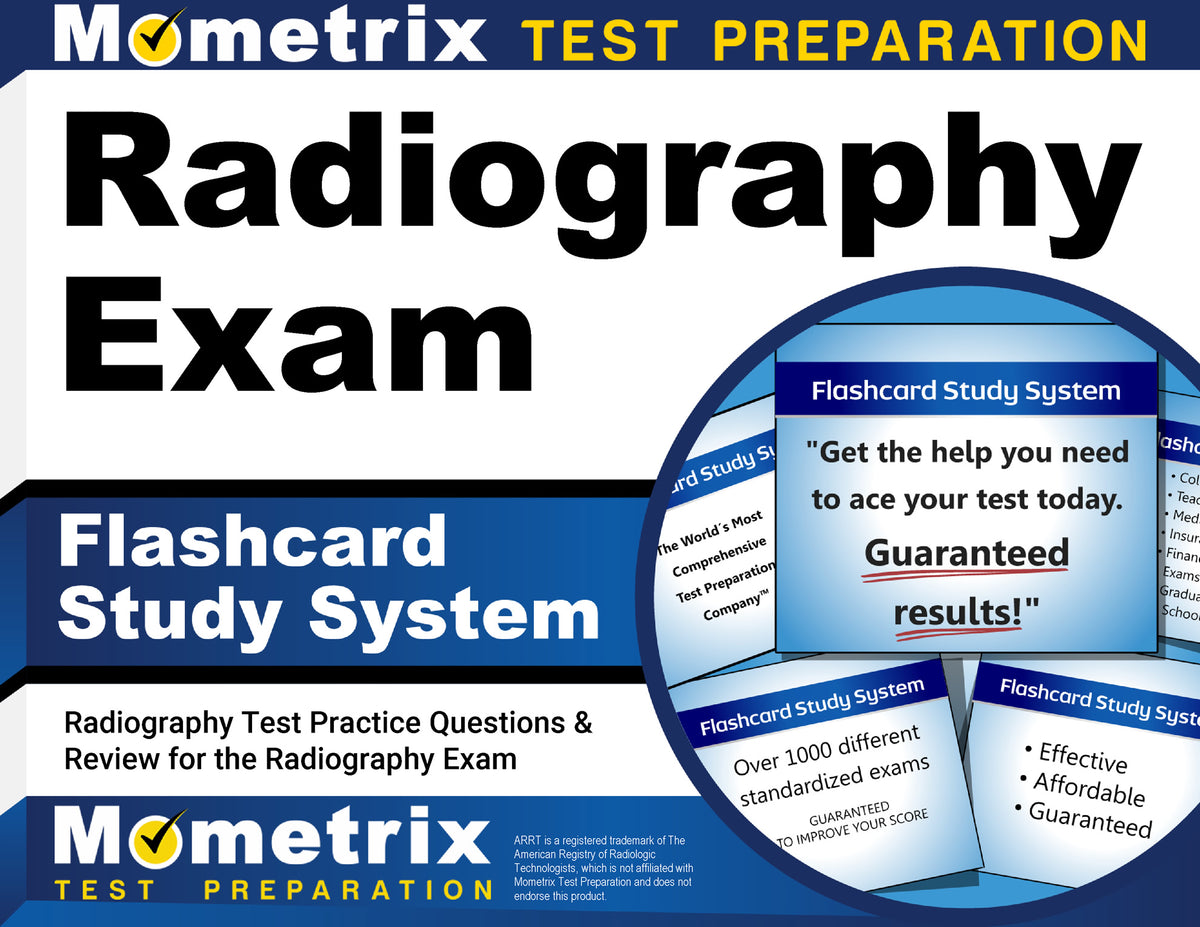 Radiography Exam Flashcard Study System