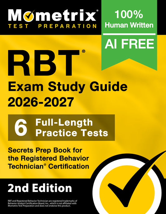 RBT Exam Study Guide 2026-2027 - Secrets Prep Book [2nd Edition] (printed book)