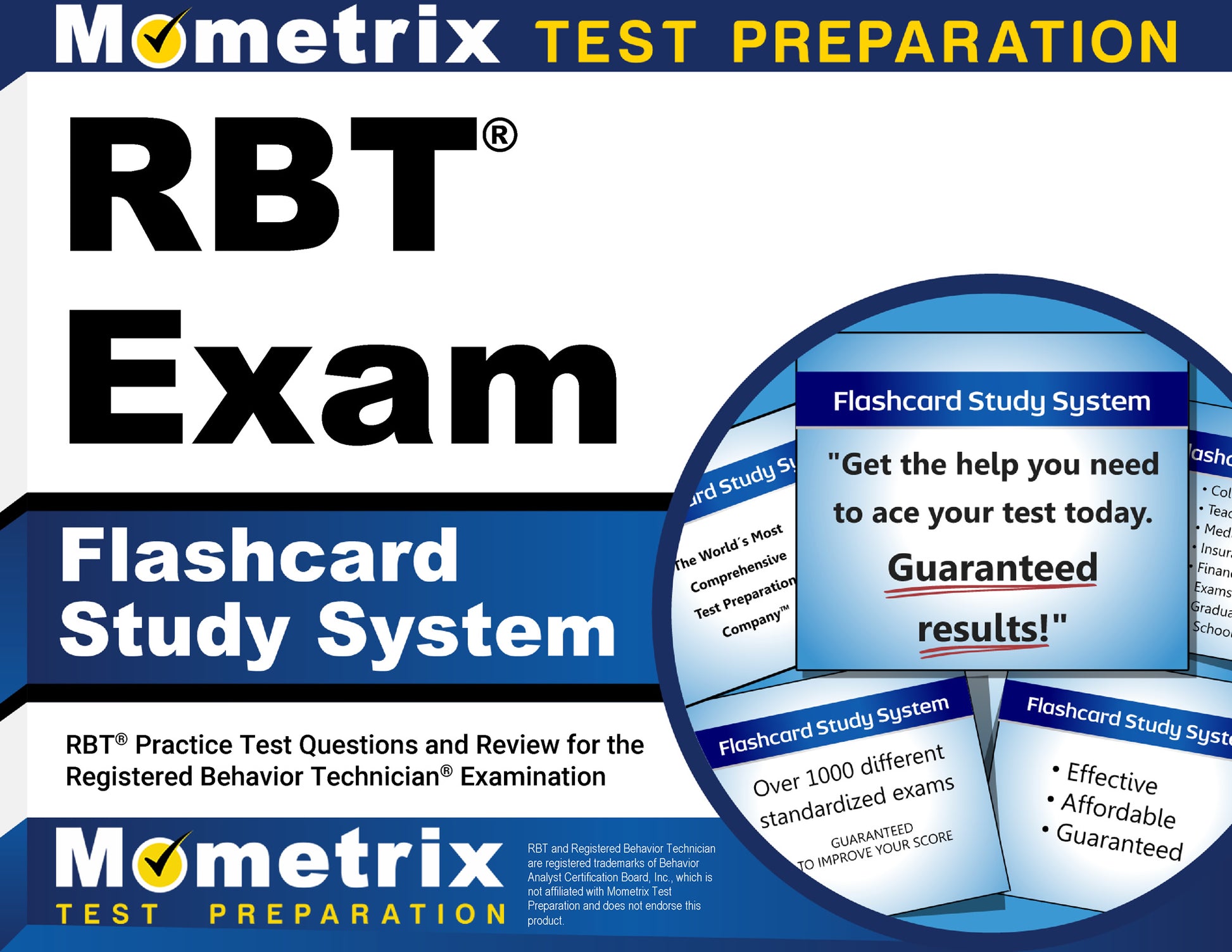 RBT Exam Flashcard Study System
