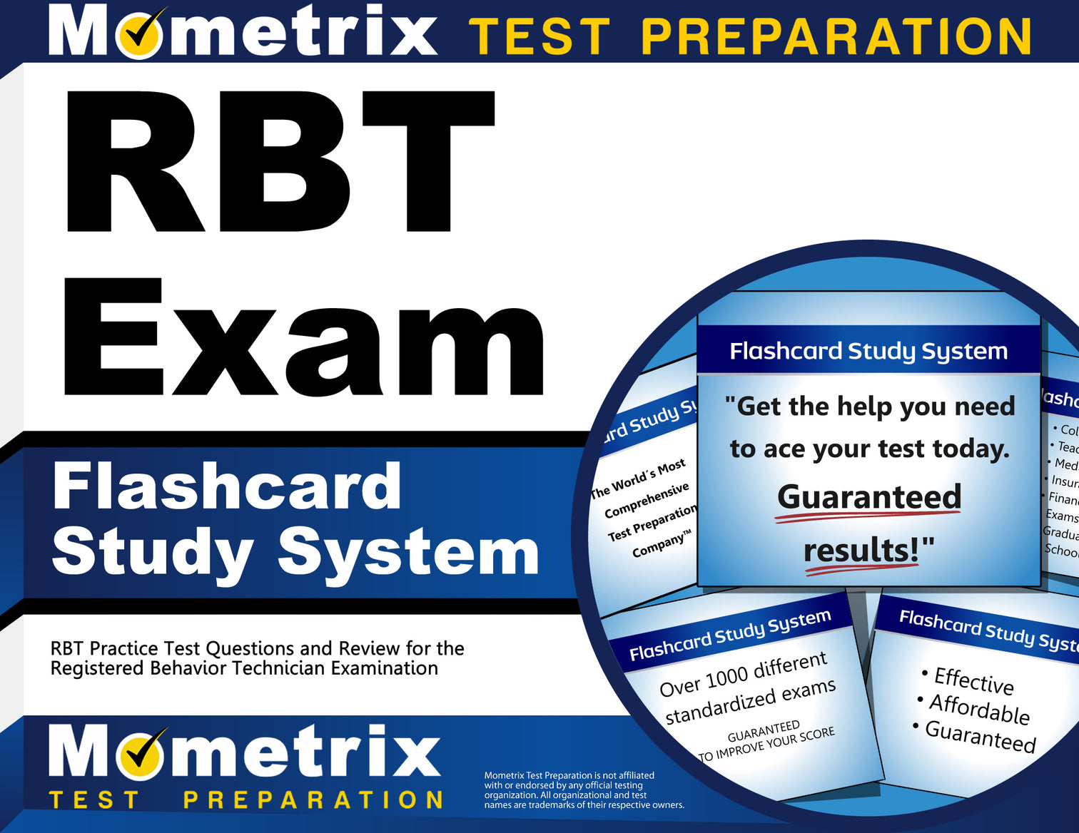 RBT Exam Flashcard Study System – Mometrix Test Preparation