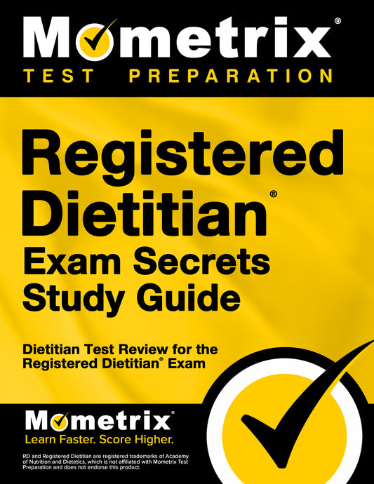 Registered Dietitian Exam Secrets Study Guide