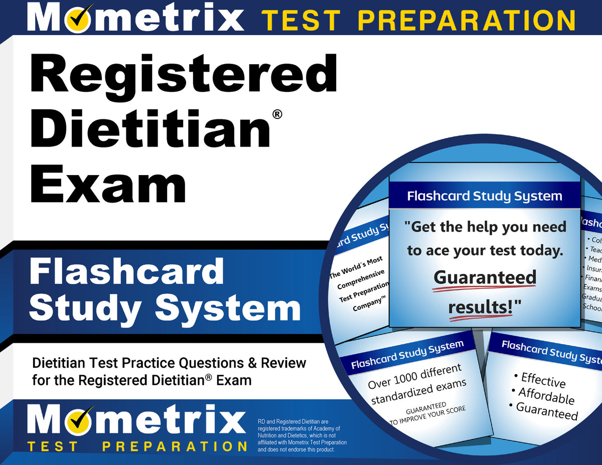 Registered Dietitian Exam Flashcard Study System
