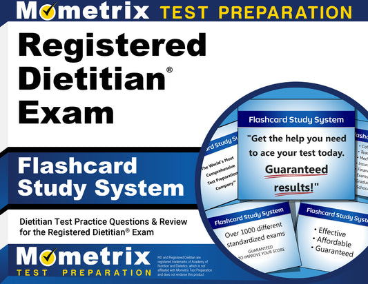 Registered Dietitian Exam Flashcard Study System