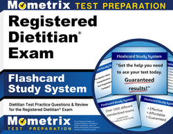 Registered Dietitian Exam Flashcard Study System