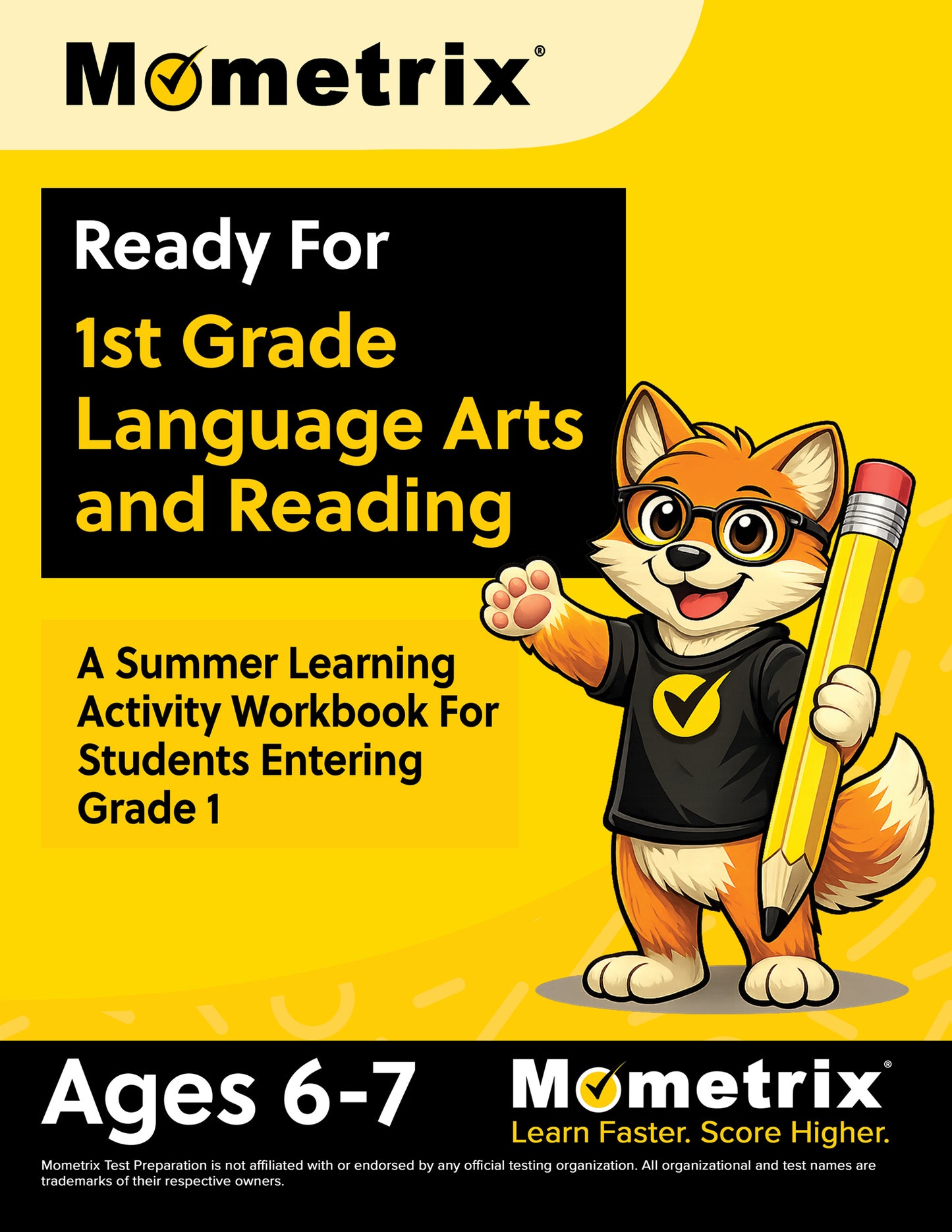 Ready For 1st Grade Language Arts and Reading
