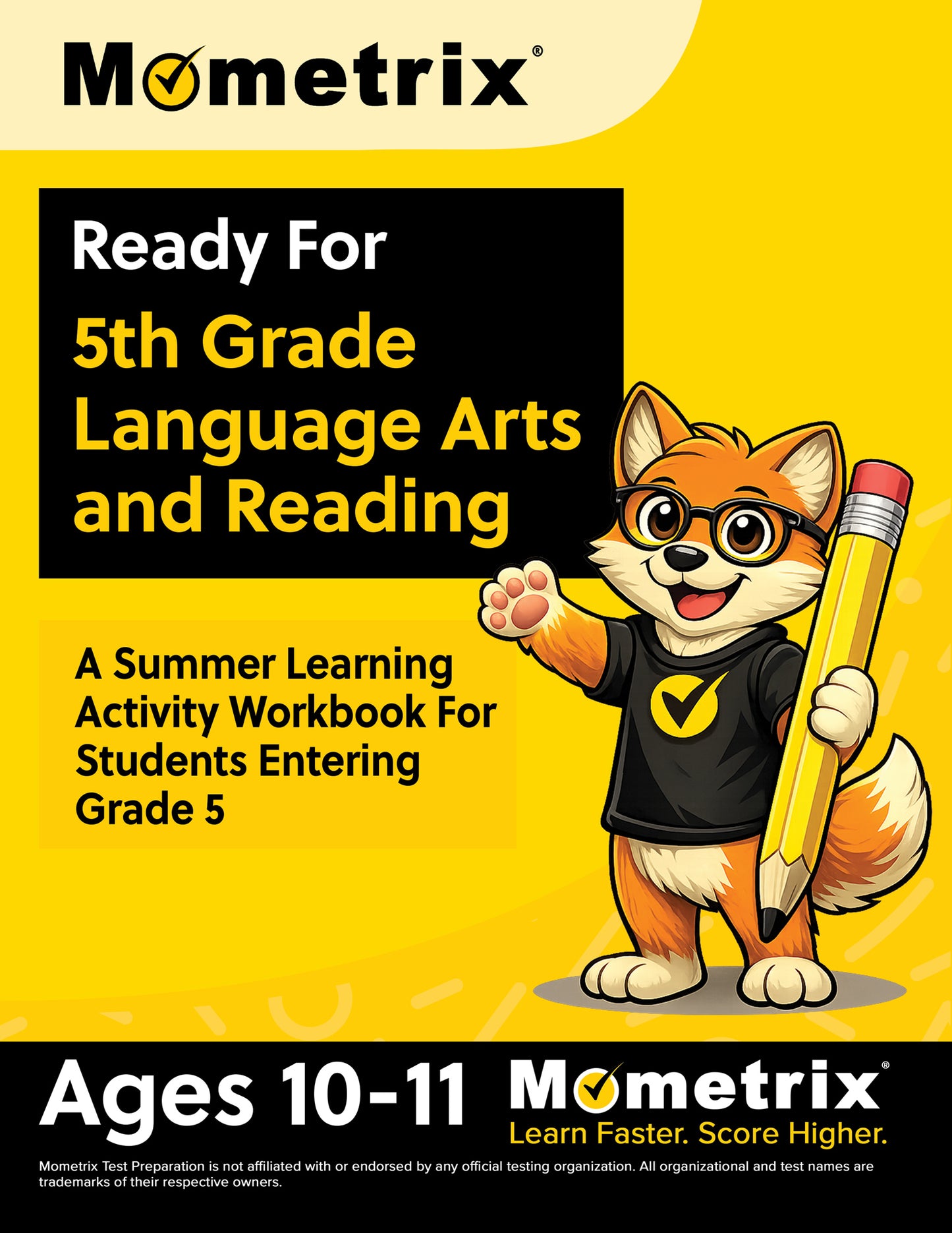 Ready For 5th Grade Language Arts and Reading