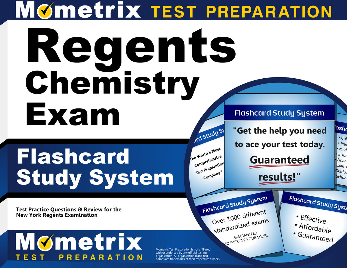 Regents Chemistry Exam Flashcard Study System