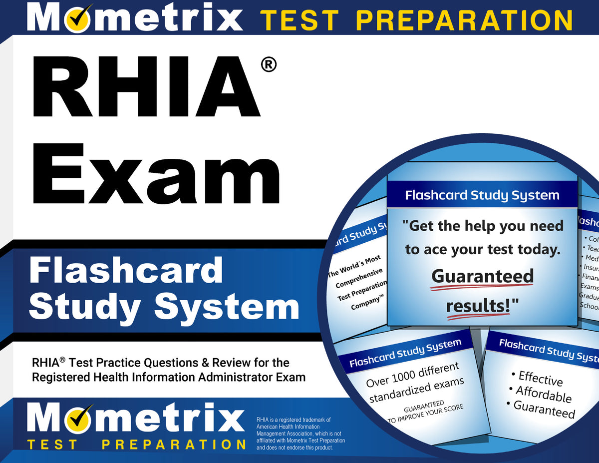 RHIA Exam Flashcard Study System