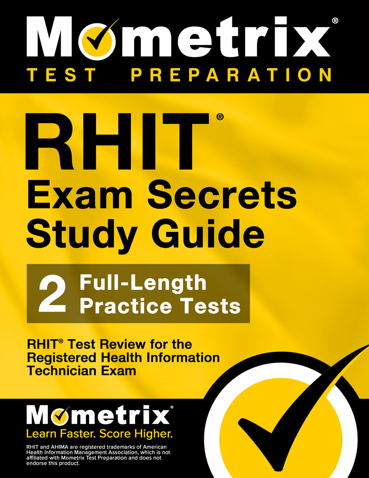 RHIT Exam Secrets Study Guide (ebook access)