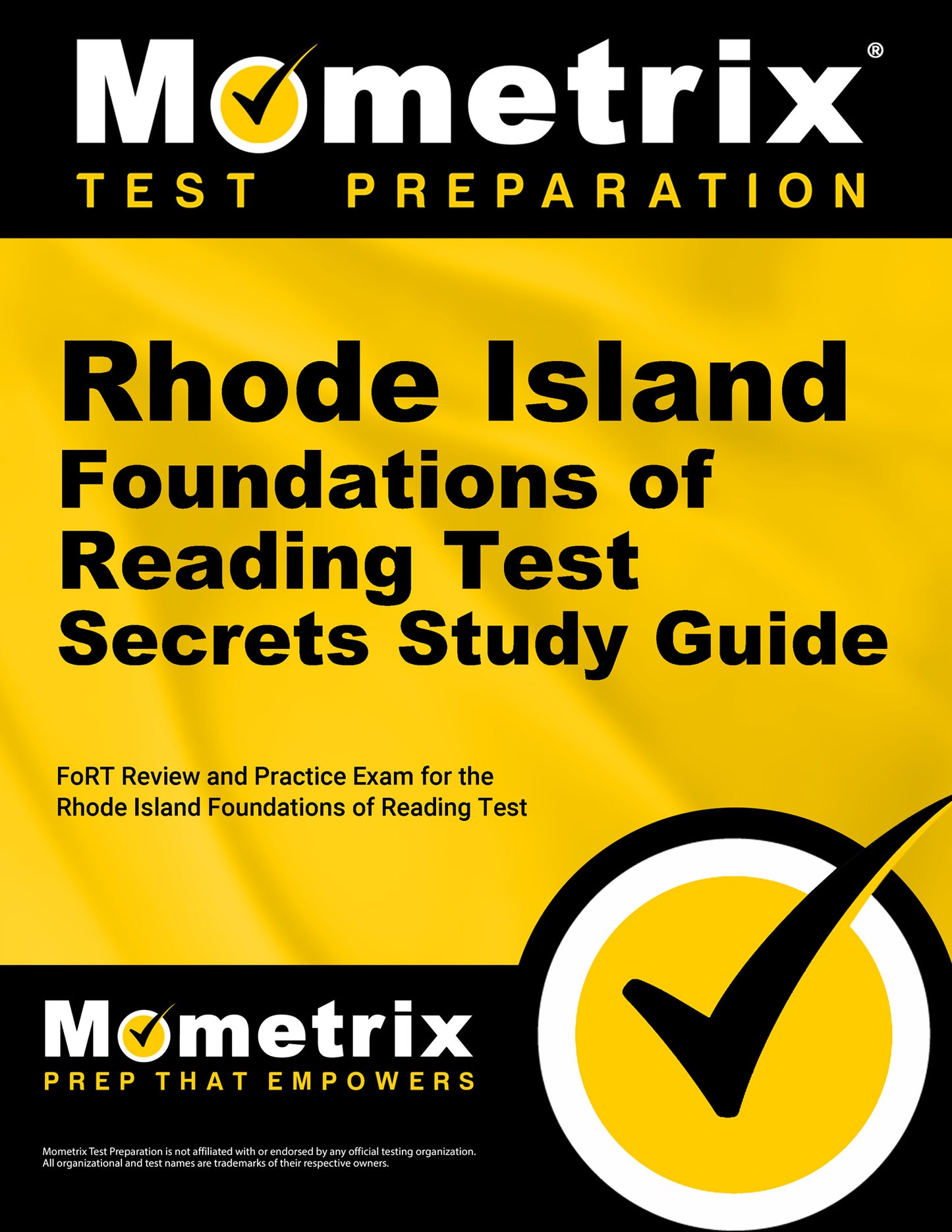 Rhode Island Foundations of Reading Test Secrets Study Guide