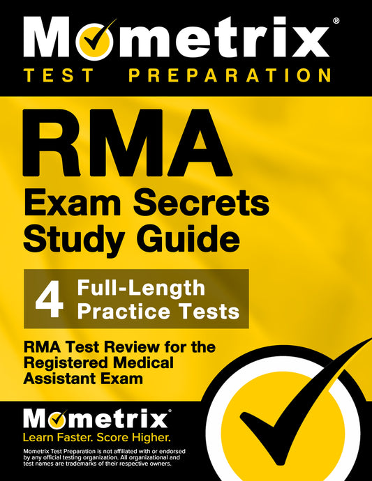 RMA Exam Secrets Study Guide (ebook access)