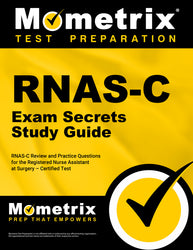 RNAS-C Exam Secrets Study Guide (ebook access)