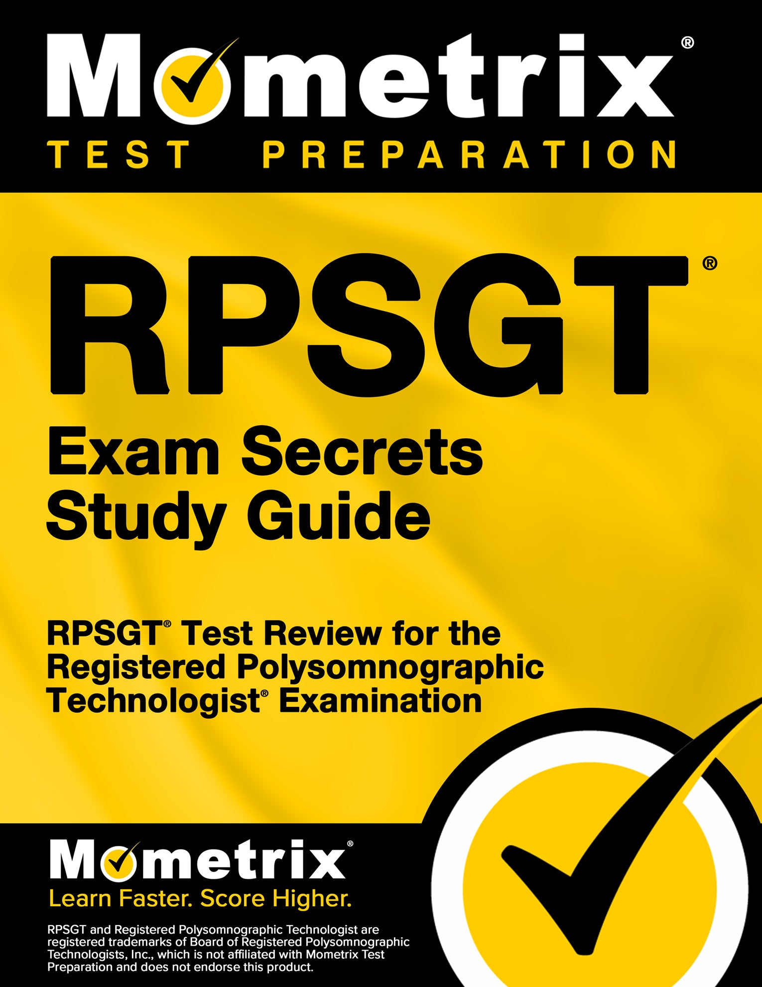 RPSGT Exam Secrets Study Guide – Mometrix Test Preparation