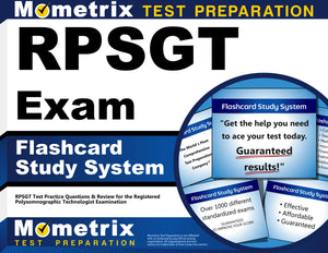 RPSGT Exam Flashcard Study System