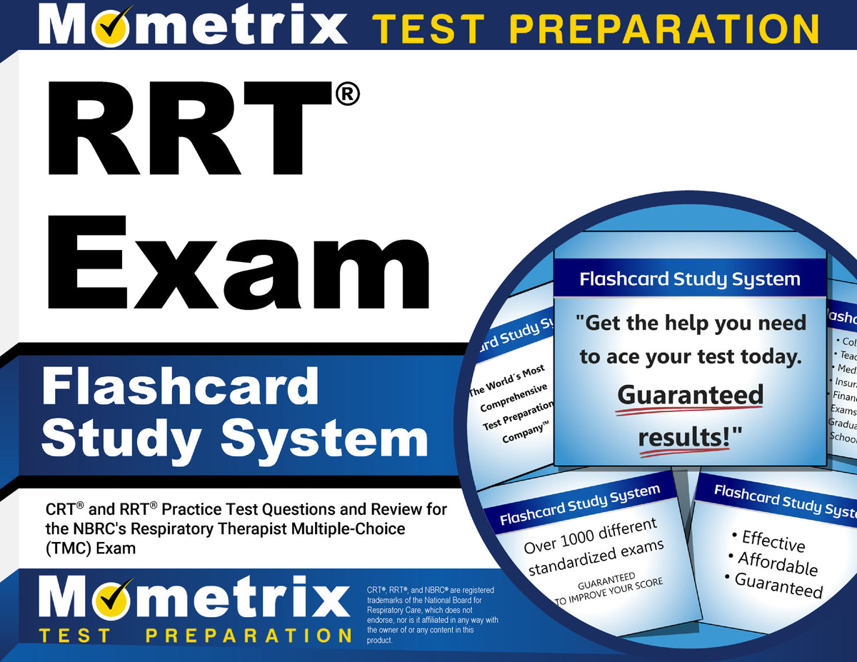 RRT TMC Exam Flashcard Study System