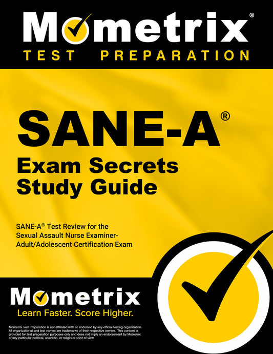 SANE-A Exam Secrets Study Guide