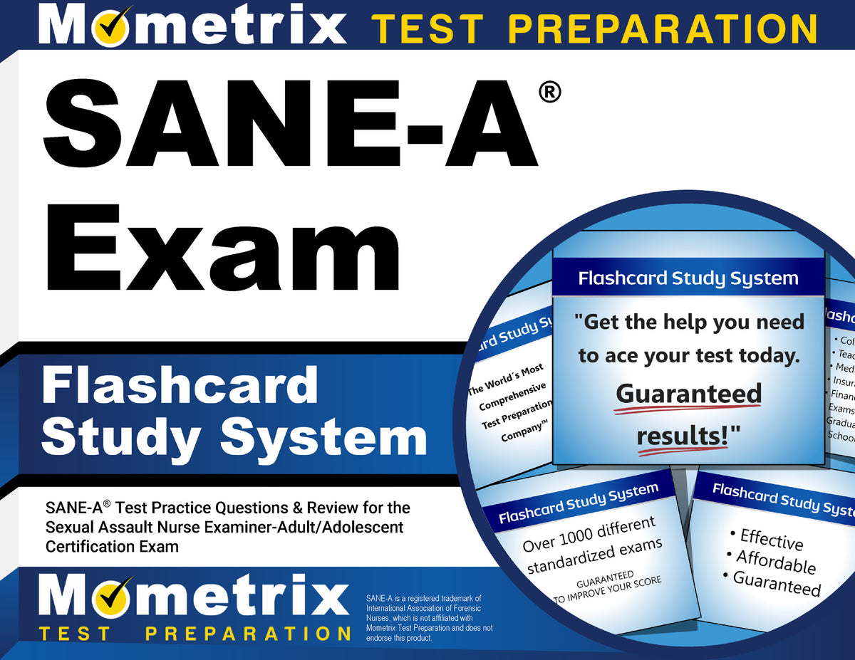 SANE-A Exam Flashcard Study System