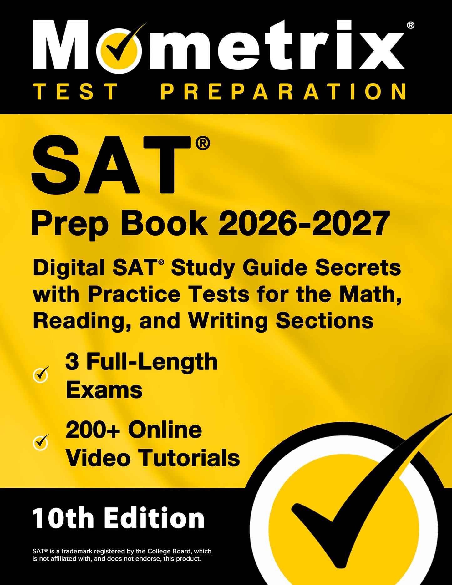 SAT Prep Book 2026-2027 - Digital SAT Study Guide Secrets [10th Edition]
