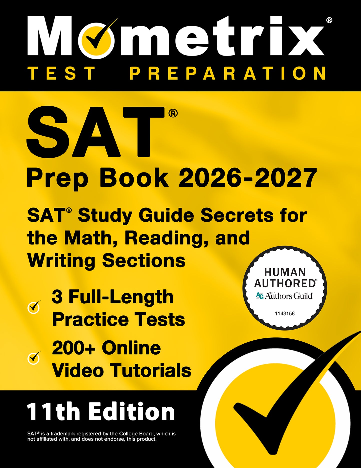 SAT Prep Book 2026-2027 - SAT Study Guide Secrets [11th Edition]