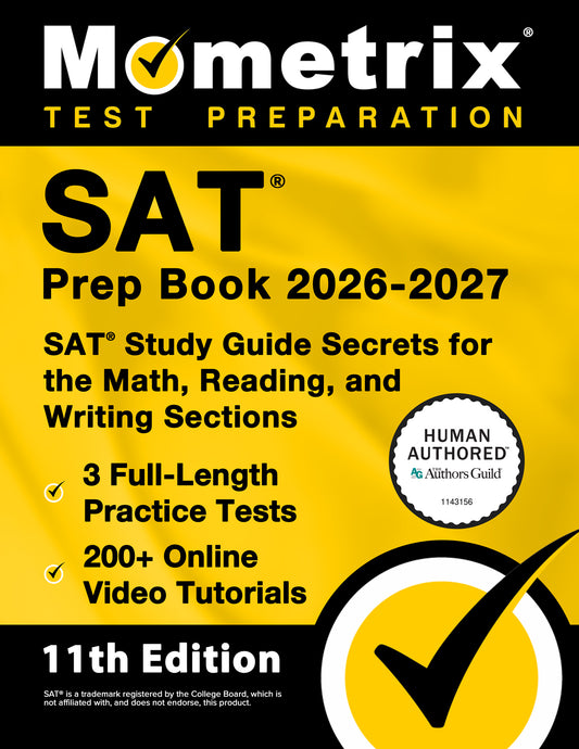 SAT Prep Book 2026-2027 - SAT Study Guide Secrets [11th Edition]