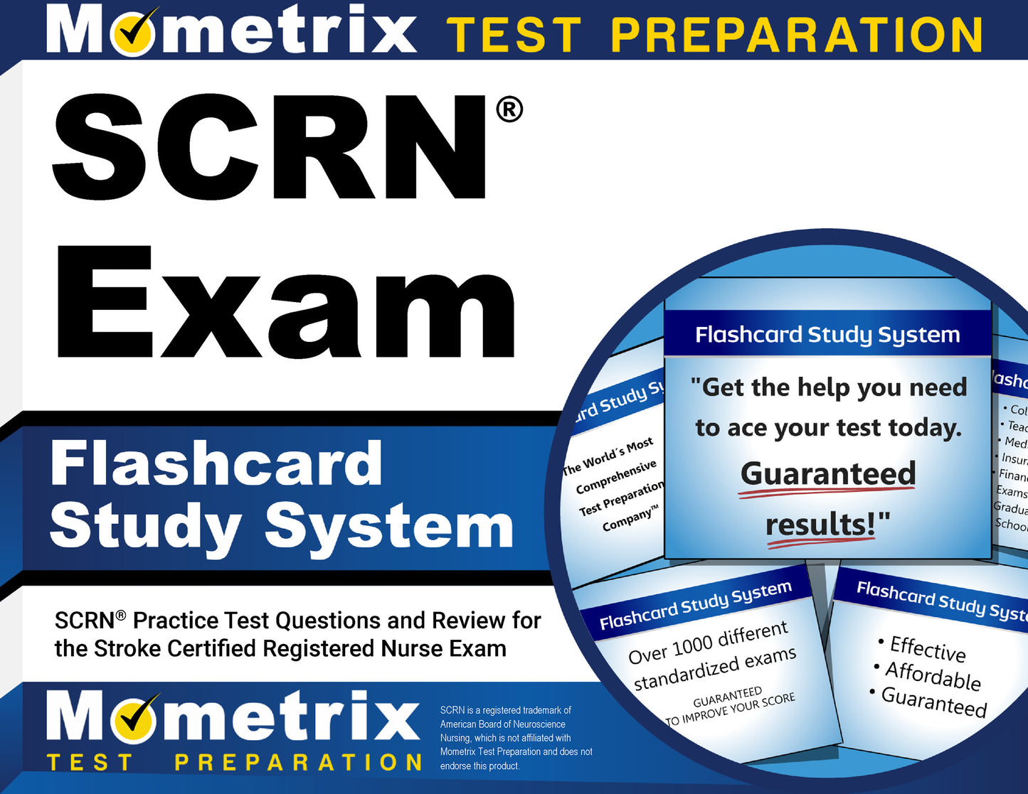 SCRN Exam Flashcard Study System