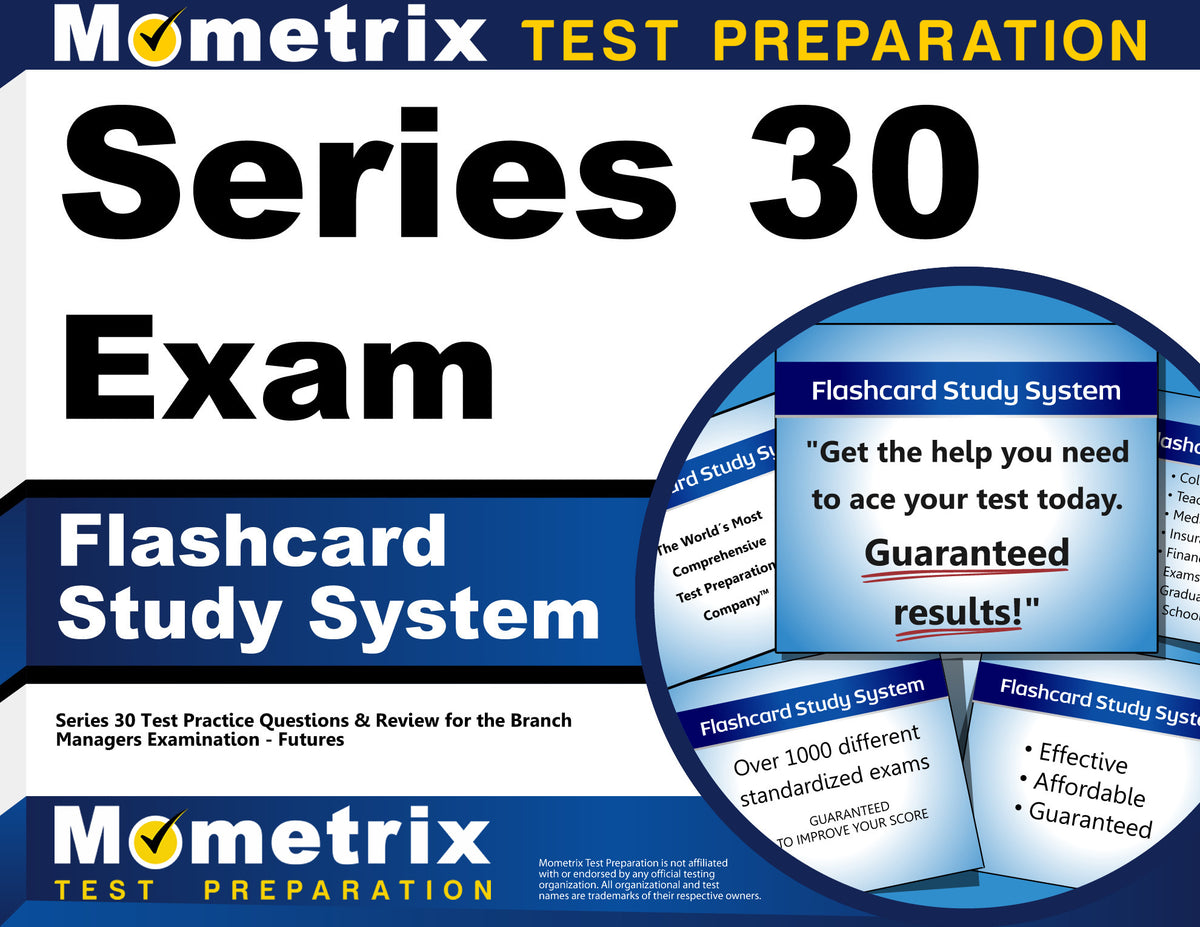 Series 30 Exam Flashcard Study System
