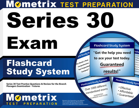 Series 30 Exam Flashcard Study System