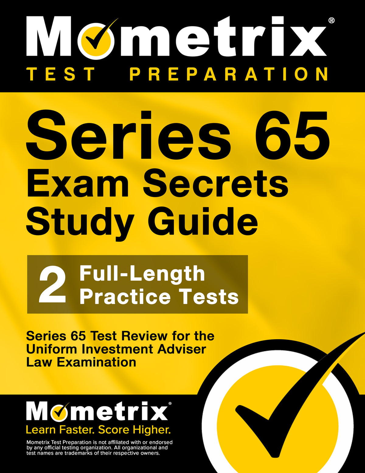 Series 65 Exam Secrets Study Guide (printed book)