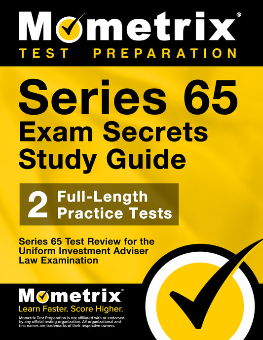 Series 65 Exam Secrets Study Guide (printed book)