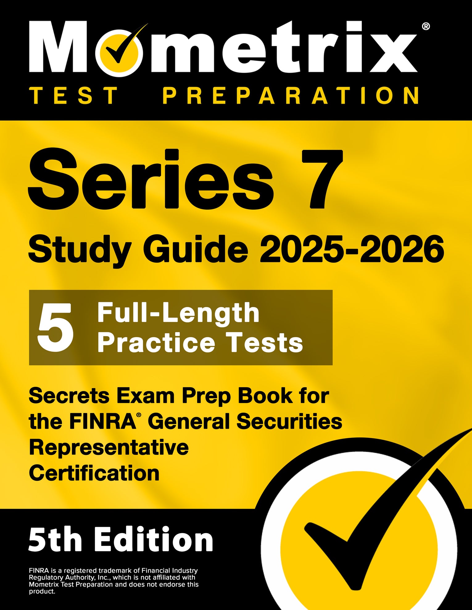 Series 7 Study Guide 2025-2026 - Secrets Exam Prep Book [5th Edition]