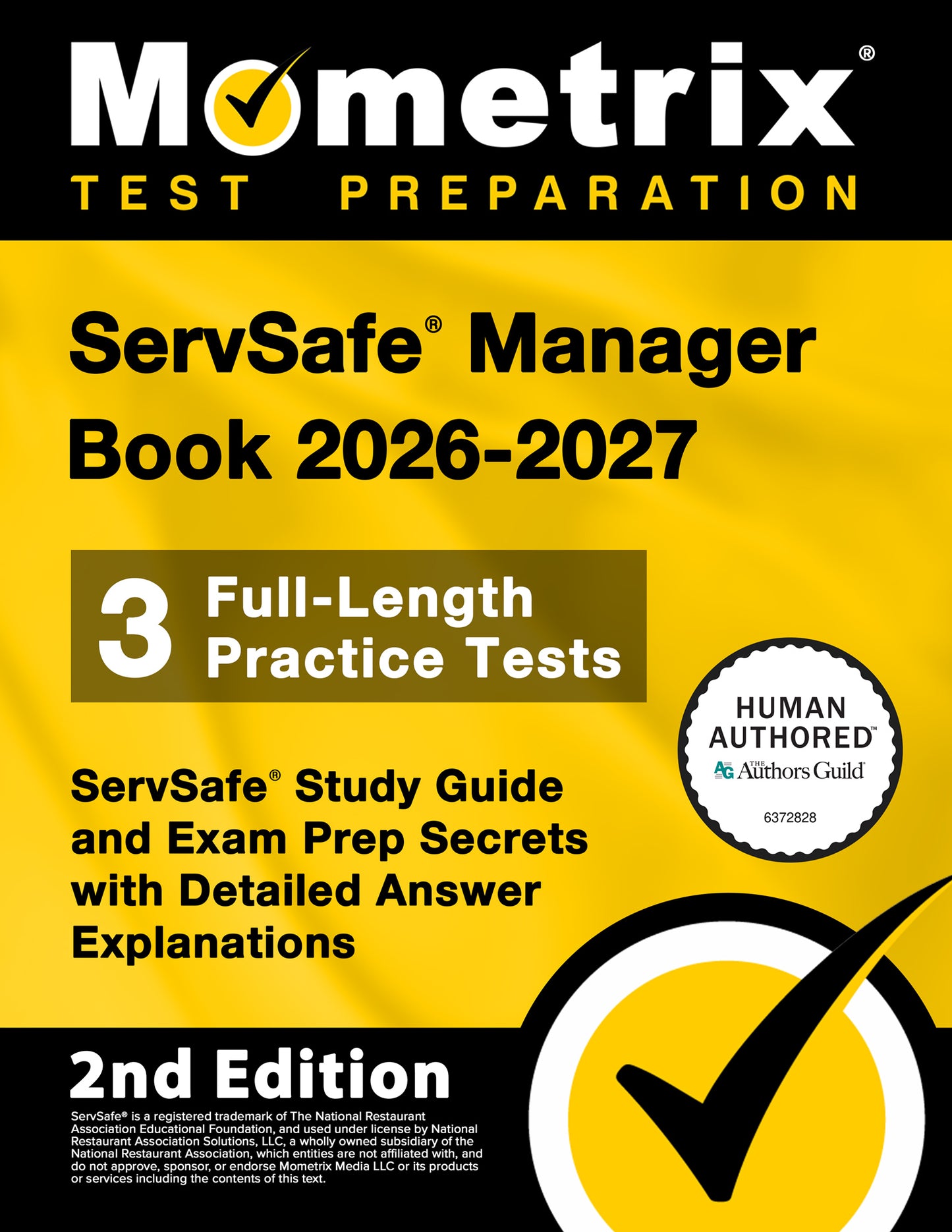 ServSafe Manager Book 2026-2027 - ServSafe Study Guide Secrets [2nd Edition]
