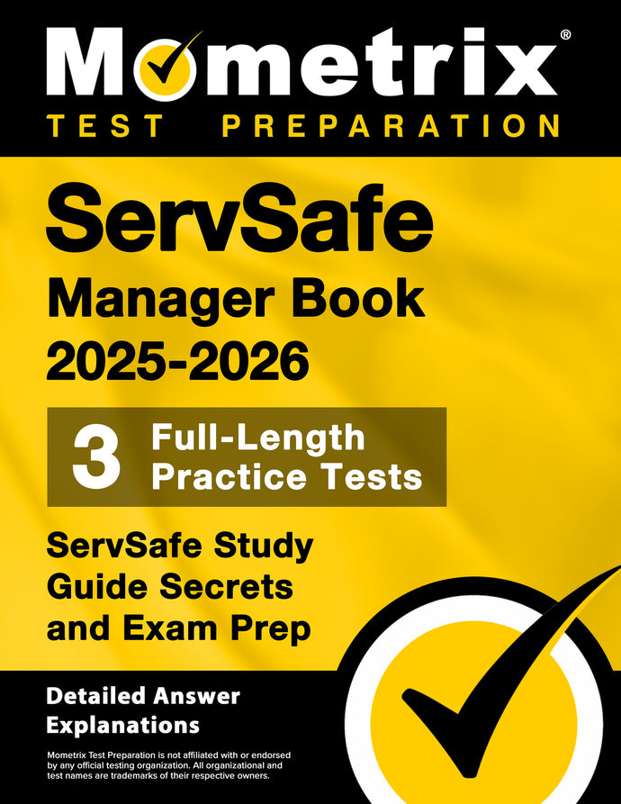 ServSafe Manager Book 2025-2026 - ServSafe Study Guide Secrets